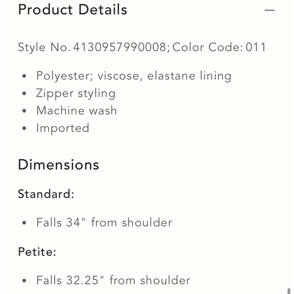 Anthropologie white dress - Picture 6 of 6